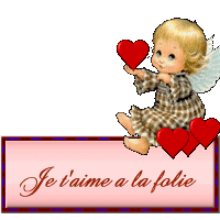 je t'aime a la folie